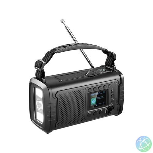 Sandberg Rádió - Survivor DAB Radio All-in-1 20000
