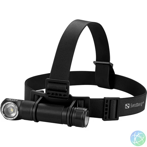 Sandberg Fejlámpa - Headlamp 1000 Pro