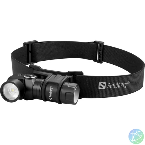 Sandberg Fejlámpa - Headlamp 500 Duo