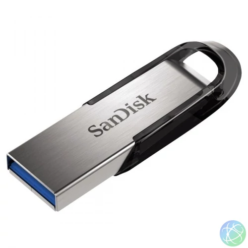 SanDisk Pendrive - 128GB Cruzer Ultra Flair (150 MB/s, USB 3.0, ezüst)