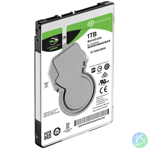 Seagate Belső HDD 2.5" 1TB - ST1000LM048 (5400rpm, 128 MB puffer, SATA3)