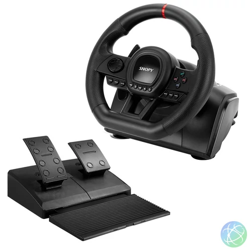 Snopy Gamer kormány - Snopy V30  (PC, pedálszett)