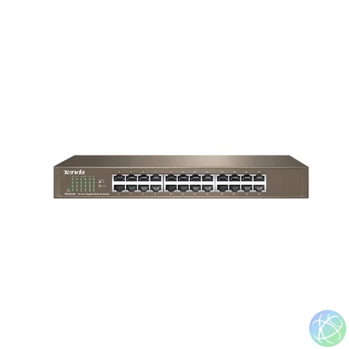 Tenda Switch - TEG1024D (24x1Gbps; rack-mount; 48Gbps)