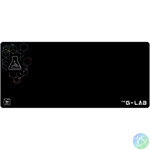 The G-Lab Egérpad - PAD SELENIUM (900x400x4mm, vízálló, fekete)