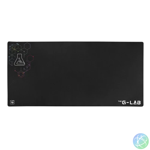 The G-Lab Egérpad - PAD MERCURY (XXXL, 1200x570x4mm, vízálló, fekete)