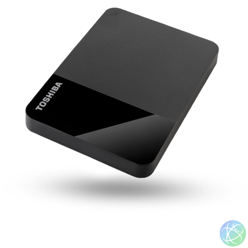 Toshiba Külső HDD 2.5" - 1TB Canvio Ready Fekete (USB3.0; ~5Gbps; NTFS/HFS+)