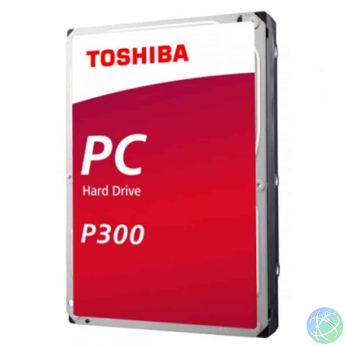 Toshiba Belső HDD 3.5" - S300 Surveillance 1TB (Bulk; Biztonságtechnikai rögzítőkbe; 64MB / 5700RPM)
