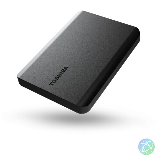 Toshiba Külső HDD 2.5" - 4TB Canvio Basics Fekete (USB3.0; ~5Gbps; NTFS/HFS+; matt)