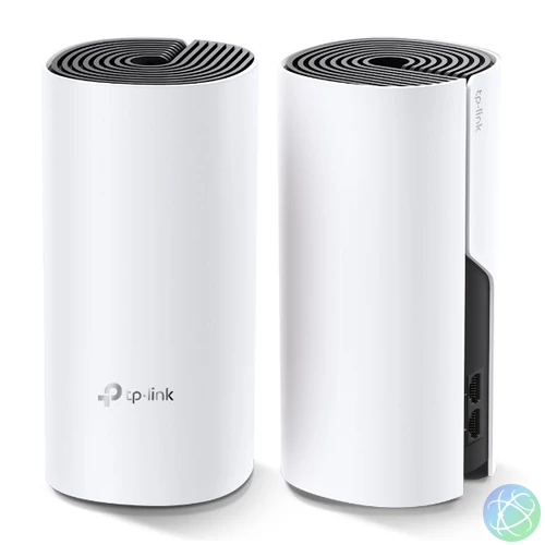 TP-Link Mesh WiFi AC1200 - Deco M4 (3 pack; 300Mbps 2,4GHz + 867Mbps 5GHz)