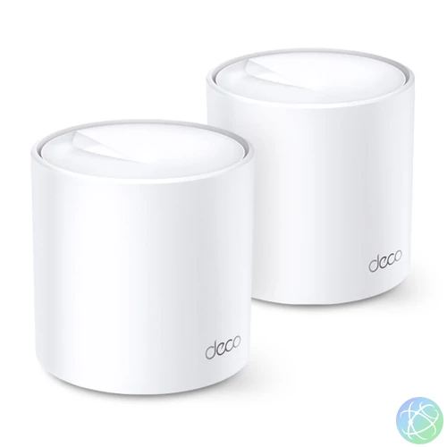TP-Link Mesh WiFi AX1800 Deco X20 (2 pack; 574Mbps 2,4GHz + 1204Mbps 5GHz; WPA3)