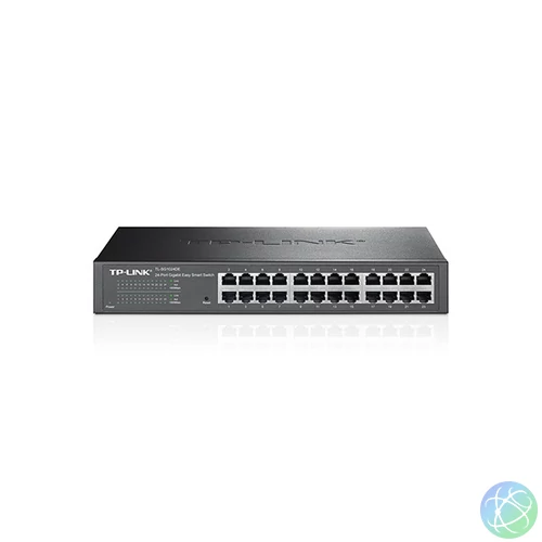 TP-Link Switch  - TL-SG1024DE (24 port, 1000Mbps; fém ház)