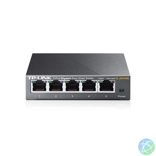 TP-Link Switch Unmanaged Pro - TL-SG105E JetStream™ (Easy Smart, 5 port, 1000Mbps)