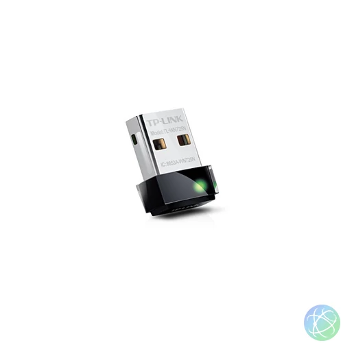 TP-Link Hálózati adapter WiFi N - TL-WN725N Nano (USB; 150Mbps, 2,4GHz)