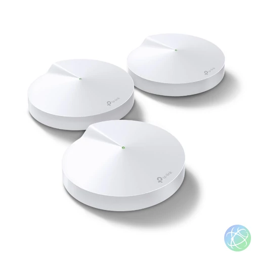 TP-Link Mesh WiFi AC1200 - Deco M5 (3 pack; 400Mbps 2,4GHz + 867Mbps 5GHz)