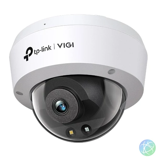 TP-Link IP dómkamera - C240 (DualLight, 4MP, 2,8mm, IK10, IP67, H265+, IR+LED30m, SD; 12VDC/PoE)