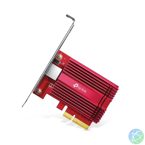 TP-Link Hálózati adapter - TX401 (PCI-E 3.0; 10Gbps; 1xRJ45)