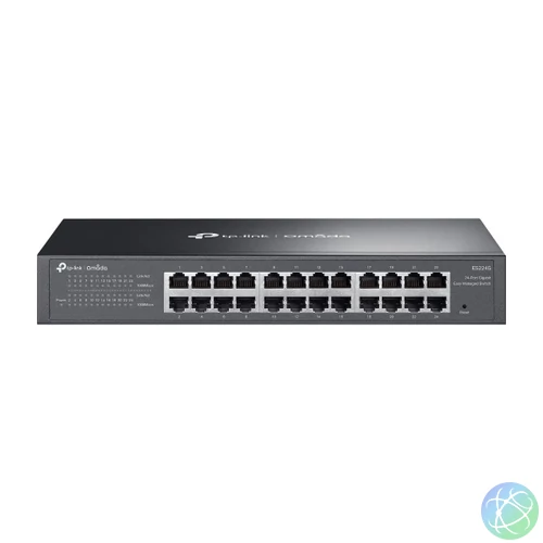 TP-Link Switch Menedzselhető - ES224G (Omada; 24x 1Gbps)