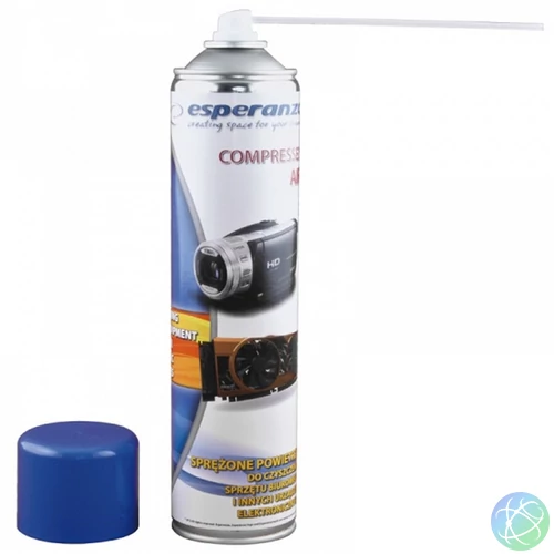 VEZ sűrített levegő spray, 600ml