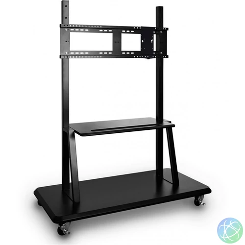 ViewSonic VB-STND-001-2C gurulós padlóállvány 55-120" LCD kijelzőhöz