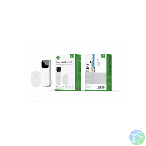 Woox Smart Home Video Kapucsengő - R4331 (3 féle tápellátás, kétirányú hangkapcsolat, adattárolás)