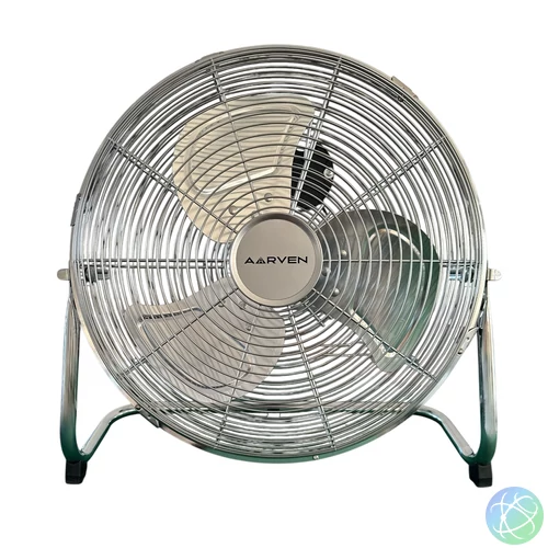 Aarven Aero FL-35 (35cm, padló, króm), ventilátor