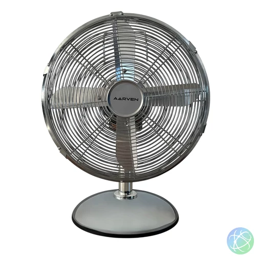 Aarven Aero DTL-30M (30cm, asztali, króm), ventilátor