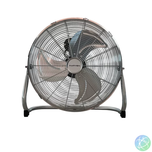 Aarven Aero FL-45 (45cm, padló, króm), ventilátor