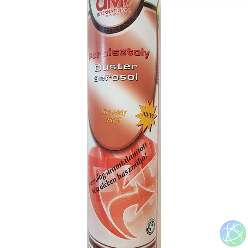 AM Porpisztoly Druckluft 750ml (PB gázzal)