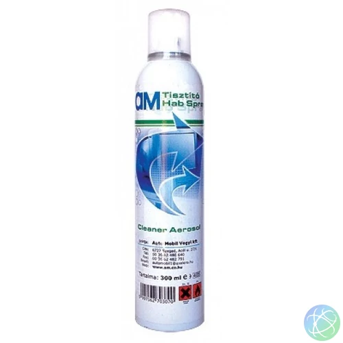 AM Burkolat tisztító hab 300ML