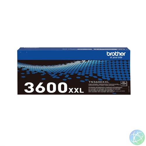 Brother TN-3600XXL Toner Black 11.000 oldal kapacitás