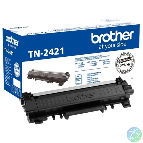 Brother TN-2421 Toner Black 3.000 oldal kapacitás
