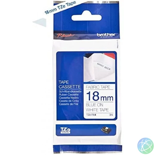 Brother TZe-FA4 textil szalag