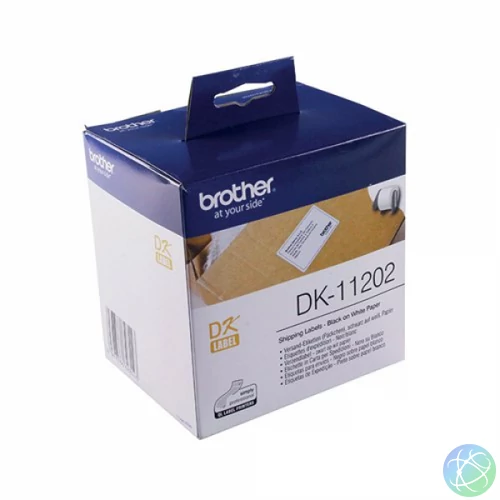 Brother DK-11202 etikett