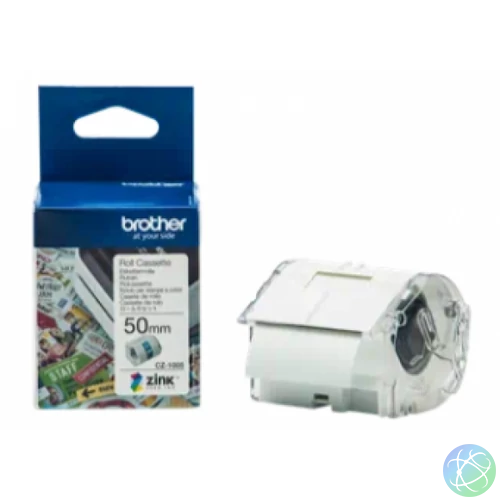 Brother CZ-1005 50 mm x 5 m öntapadós szalagkazetta