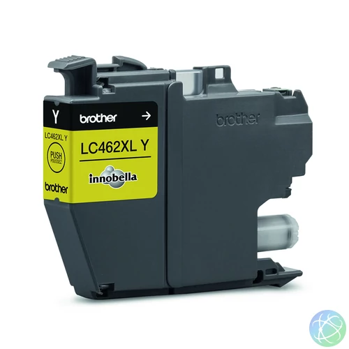 Brother LC462XLY Tintapatron Yellow 16,5 ml 1.500 oldal kapacitás