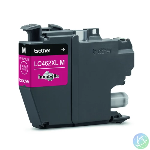Brother LC462XLM Tintapatron Magenta 16,5 ml 1.500 oldal kapacitás