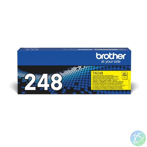 Brother TN-248 Toner Yellow 1.000 oldal kapacitás