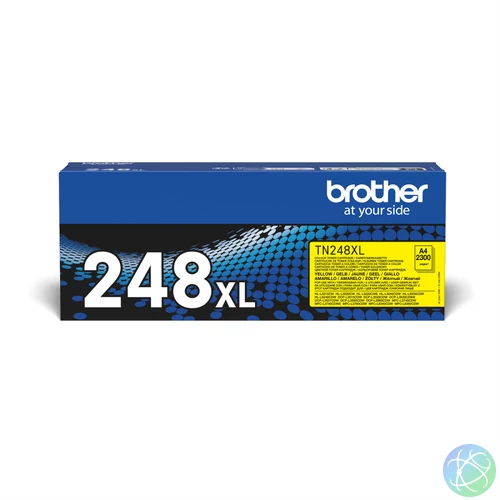 Brother TN-248XL Toner Yellow 2.300 oldal kapacitás