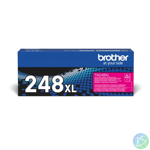 Brother TN-248XL Toner Magenta 2.300 oldal kapacitás