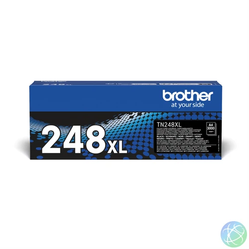 Brother TN-248XL Toner Black 3.000 oldal kapacitás