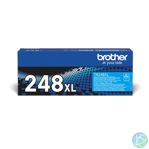 Brother TN-248XL Toner Cyan 2.300 oldal kapacitás