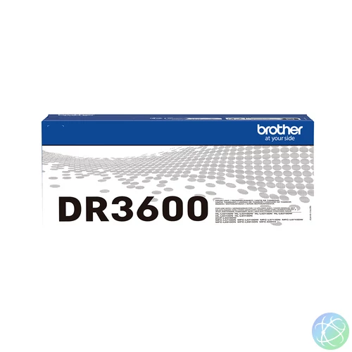 Brother DR-3600 Dobegység Black 75.000 oldal kapacitás