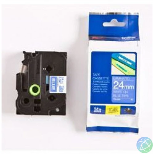 Brother TZe-555 24 mm széles 8 m hosszú szalagkazetta