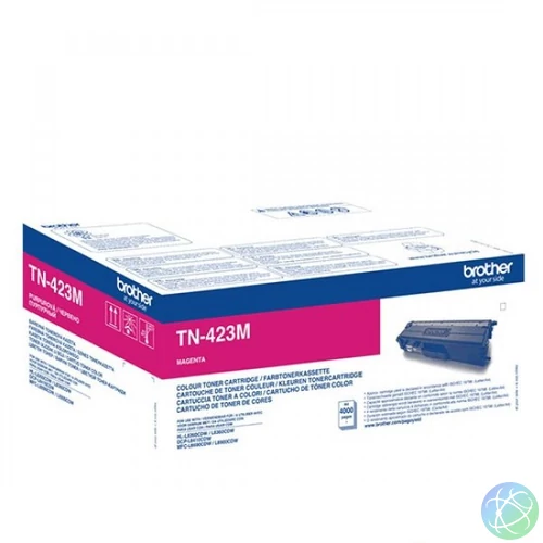 Brother TN-423M Toner Magenta 4.000 oldal kapacitás