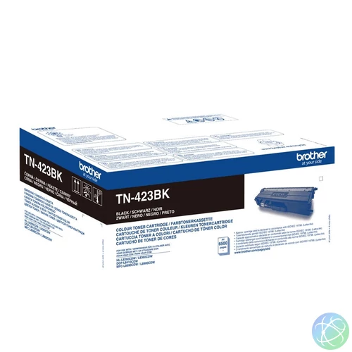 Brother TN-423BK Toner Black 6.500 oldal kapacitás