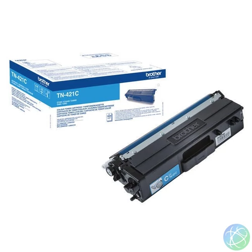 Brother TN-421C Toner Cyan 1.800 oldal kapacitás