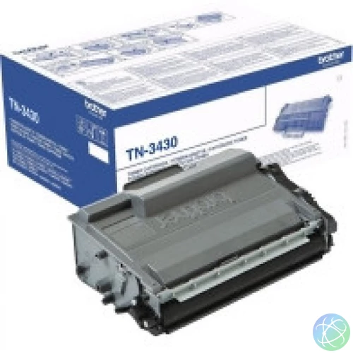 Brother TN-3430 Toner Black 3.000 oldal kapacitás