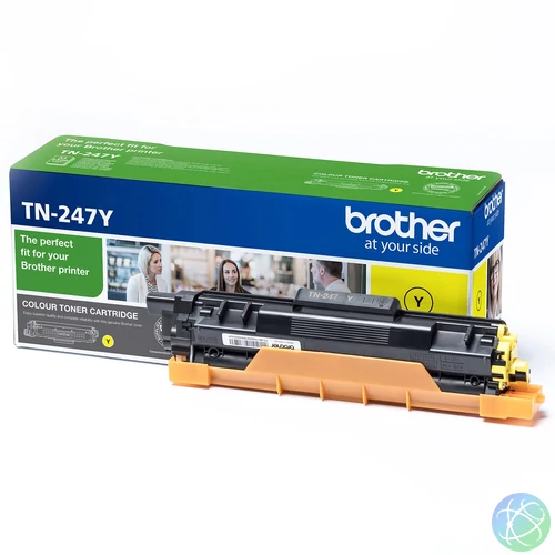 Brother TN-247Y Toner Yellow 2.300 oldal kapacitás