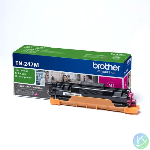 Brother TN-247M Toner Magenta 2.300 oldal kapacitás