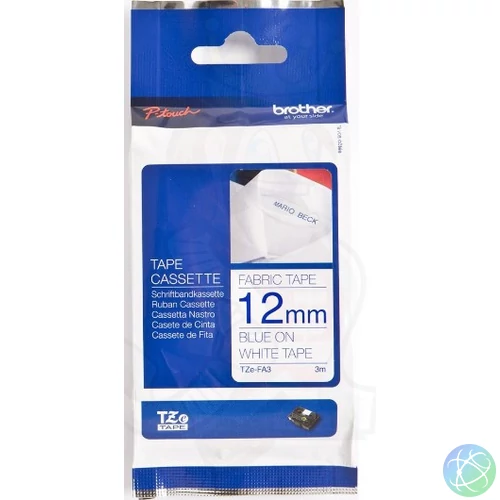 Brother TZe-FA3 textil szalag